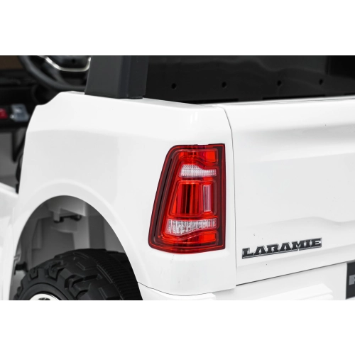 Straż Pożarna Pojazd RAM 3500 na Akumulator Biały JJ2599